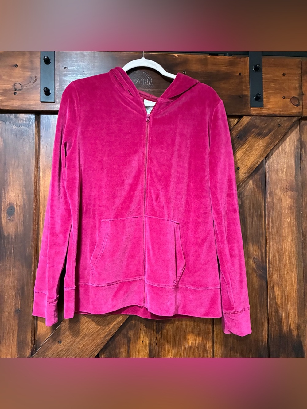 Everlast pink full zip jacket